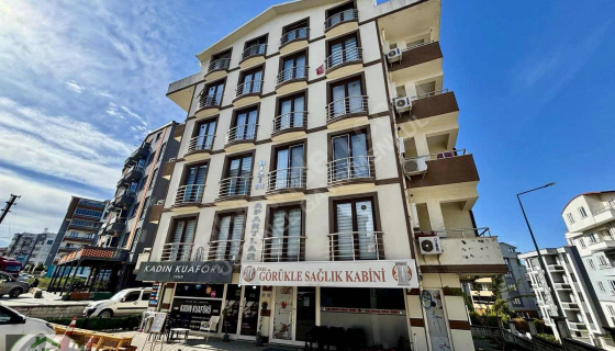 ÜSTÜNEL'DEN GÖRÜKLE'DE 2+1 EŞYALI KİRALIK DAİRE