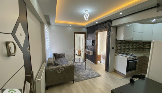 ÜSTÜNEL'DEN BULAŞIK MAKİNALI SIFIR EŞYALI 2+1 KİRALIK DAİRE